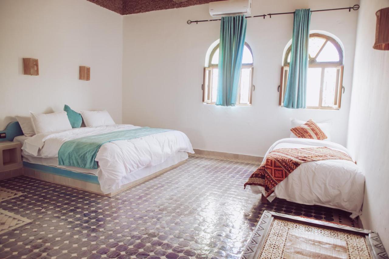 Traditional Riad Merzouga Dunes 外观 照片
