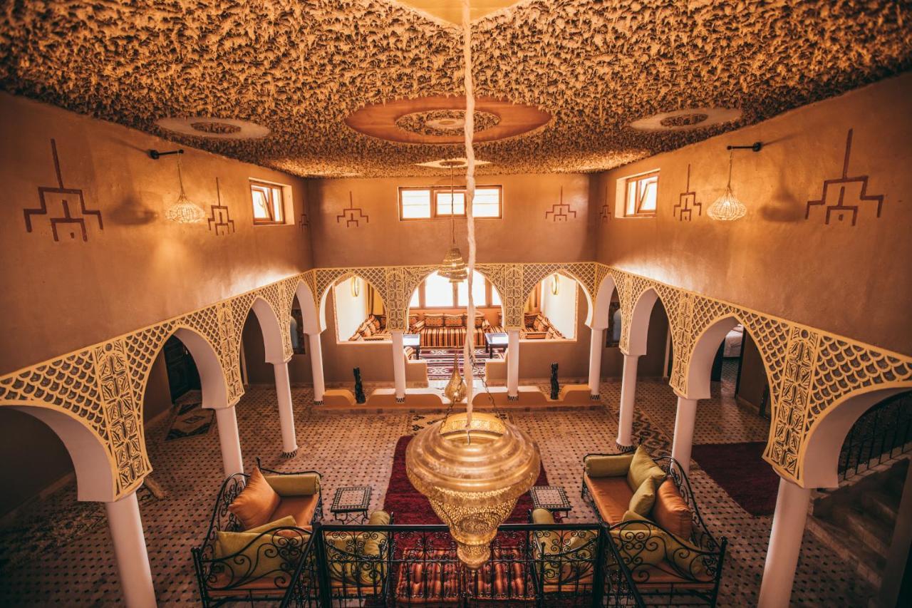 Traditional Riad Merzouga Dunes 外观 照片