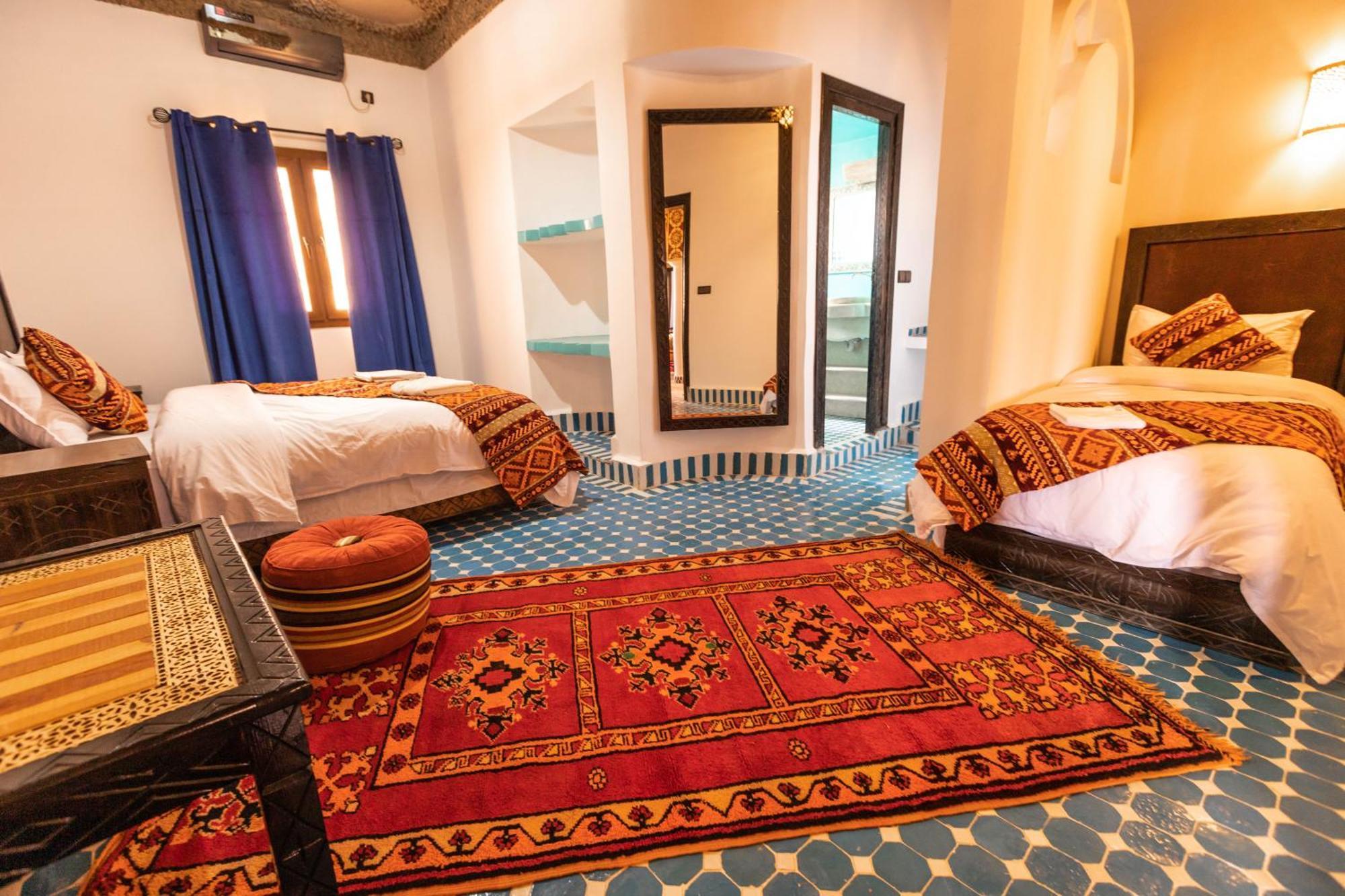 Traditional Riad Merzouga Dunes 外观 照片