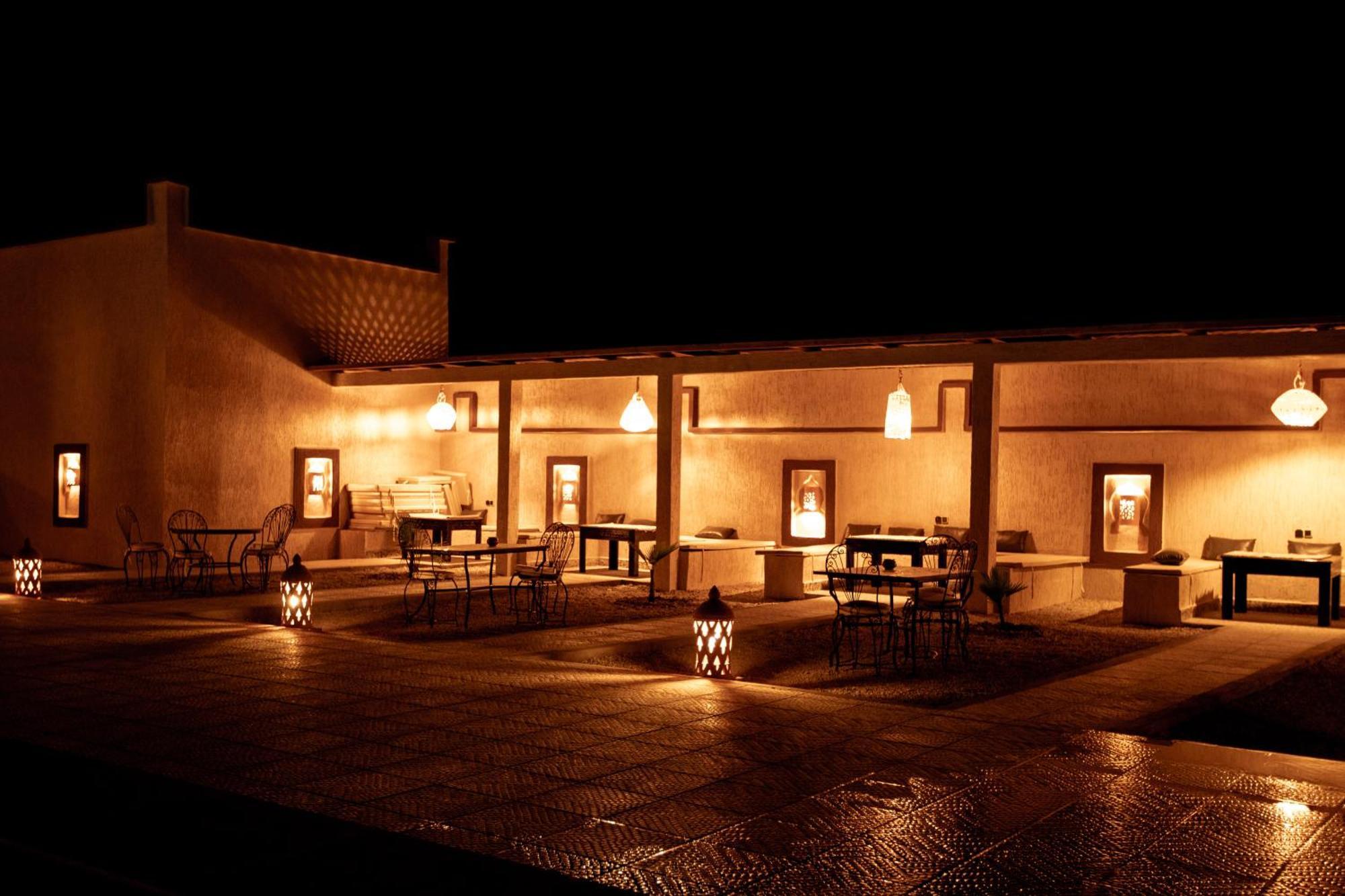 Traditional Riad Merzouga Dunes 外观 照片
