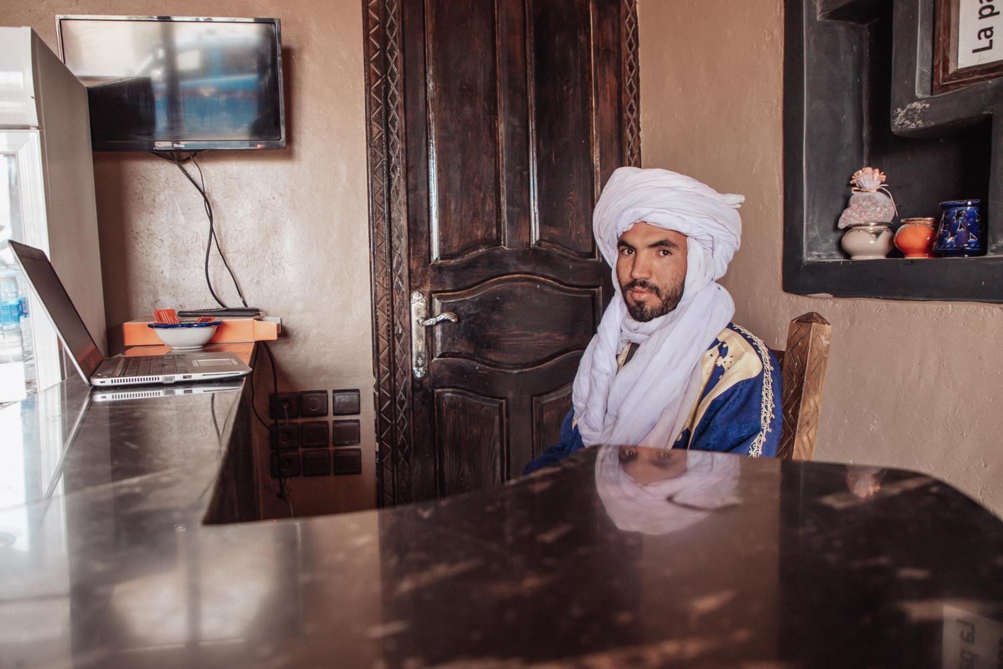 Traditional Riad Merzouga Dunes 外观 照片