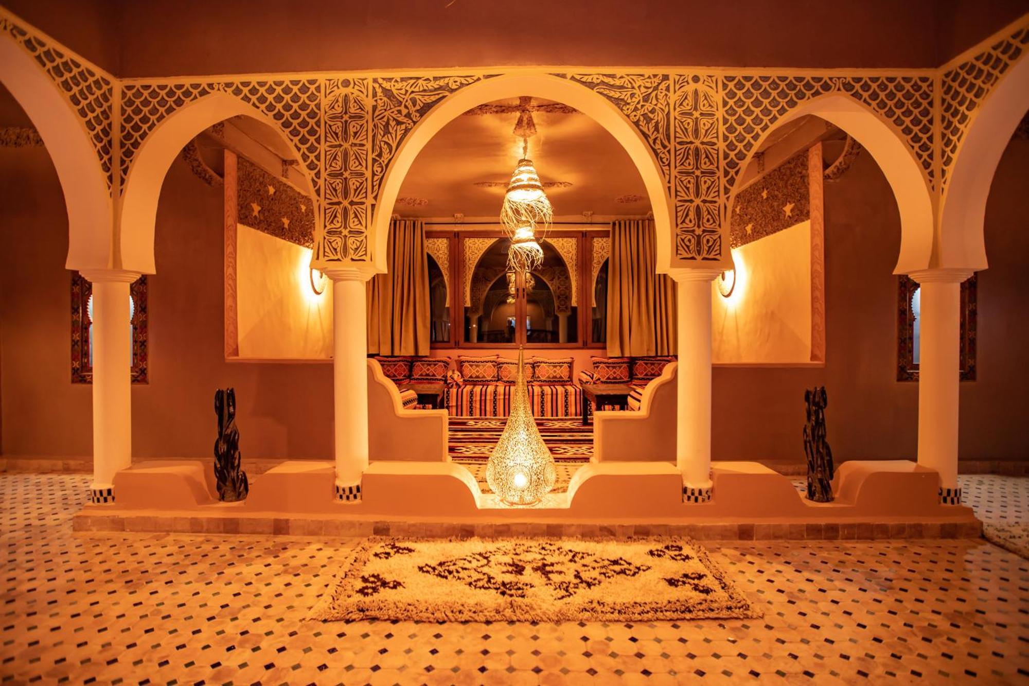 Traditional Riad Merzouga Dunes 外观 照片