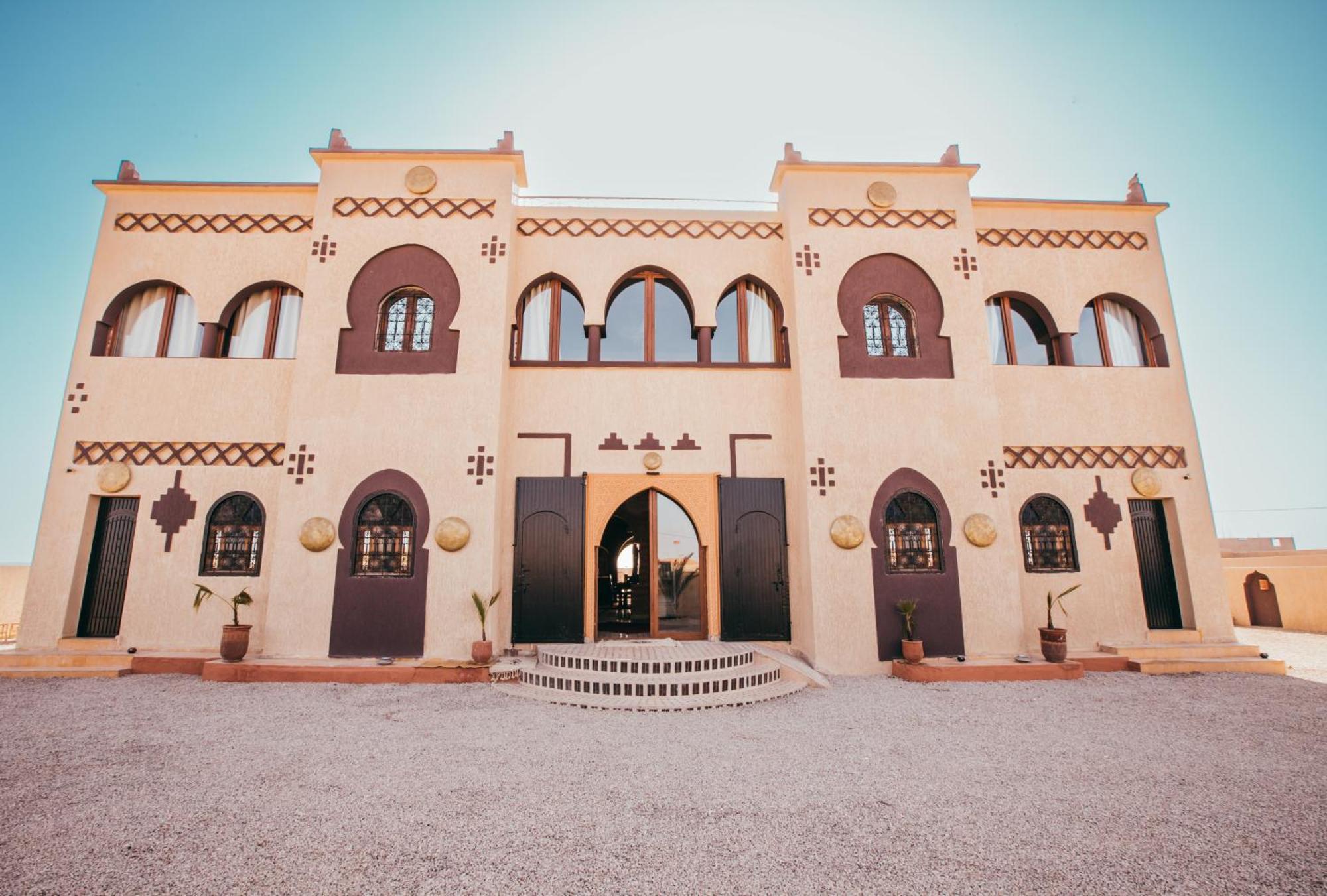 Traditional Riad Merzouga Dunes 外观 照片