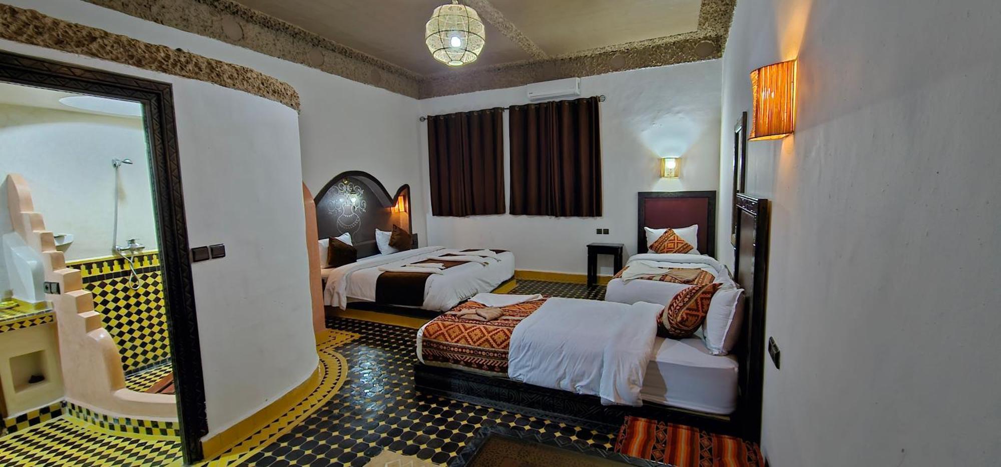 Traditional Riad Merzouga Dunes 外观 照片