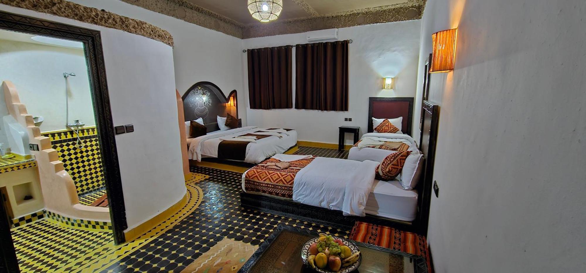 Traditional Riad Merzouga Dunes 外观 照片