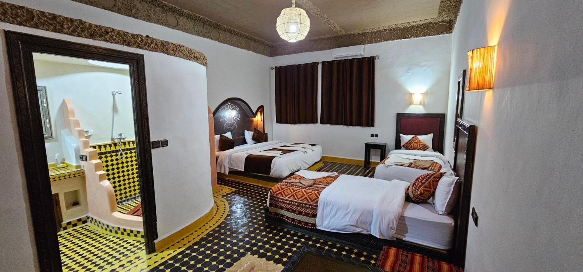 Traditional Riad Merzouga Dunes 外观 照片
