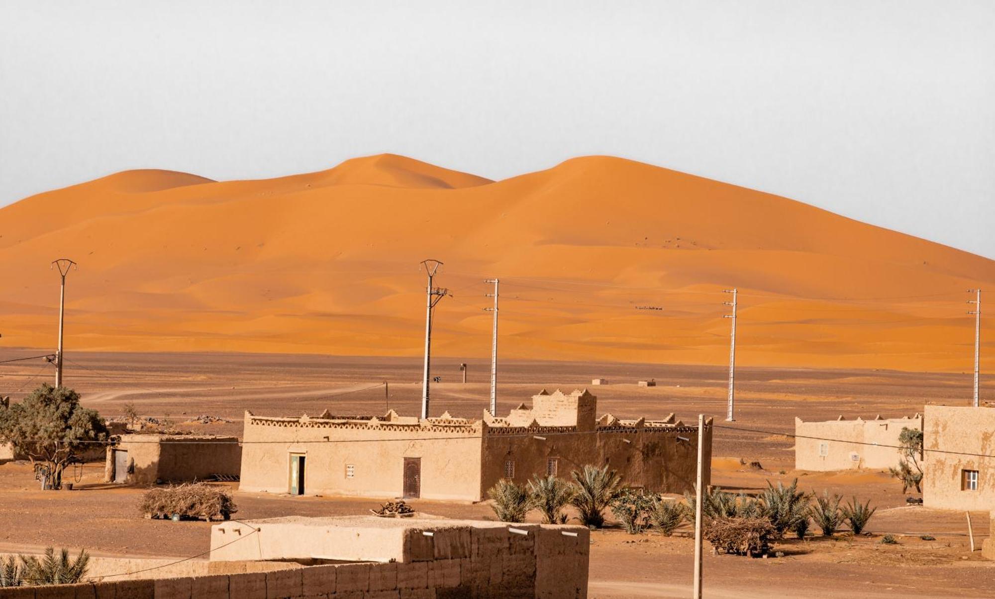 Traditional Riad Merzouga Dunes 外观 照片