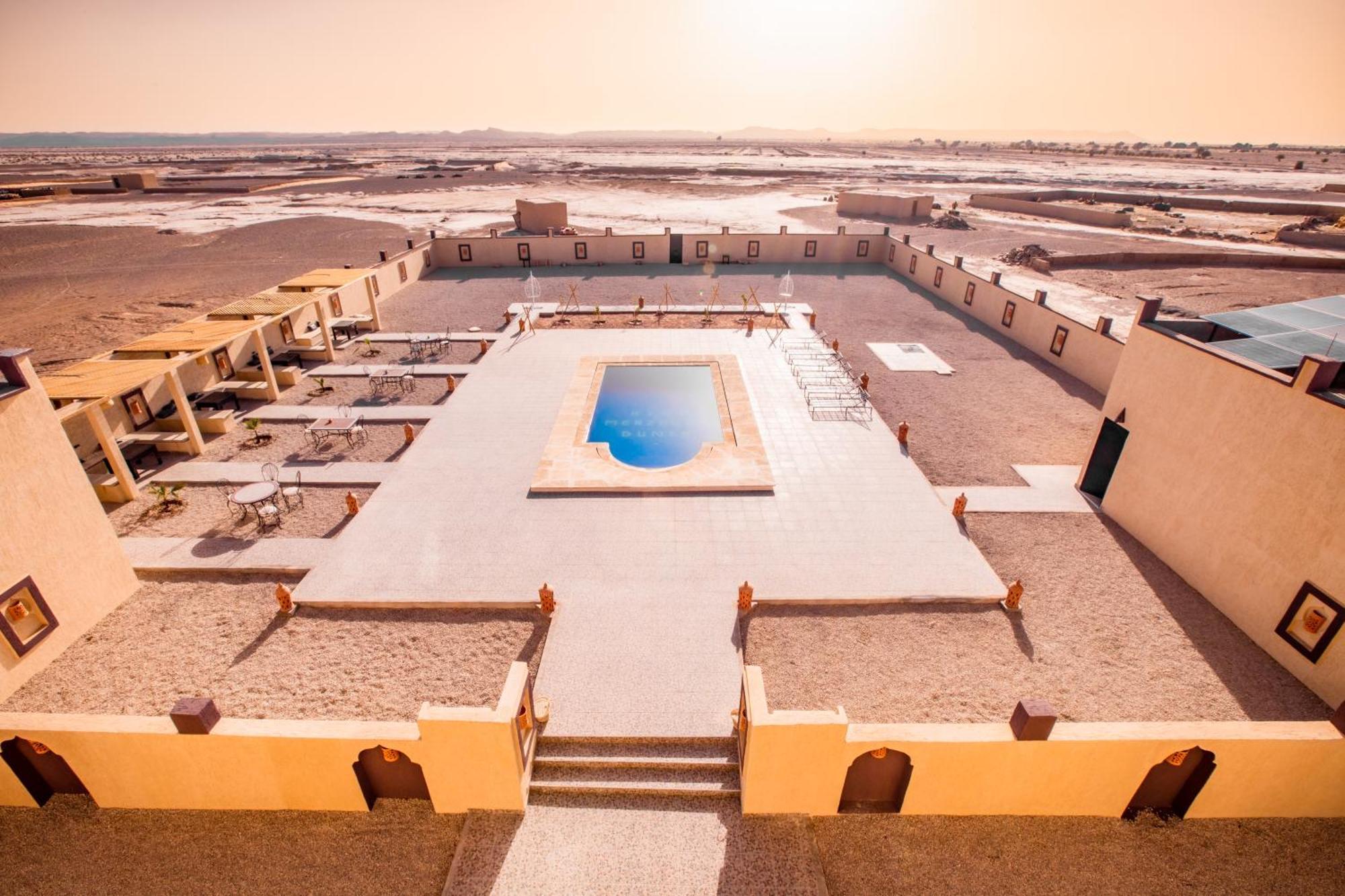 Traditional Riad Merzouga Dunes 外观 照片