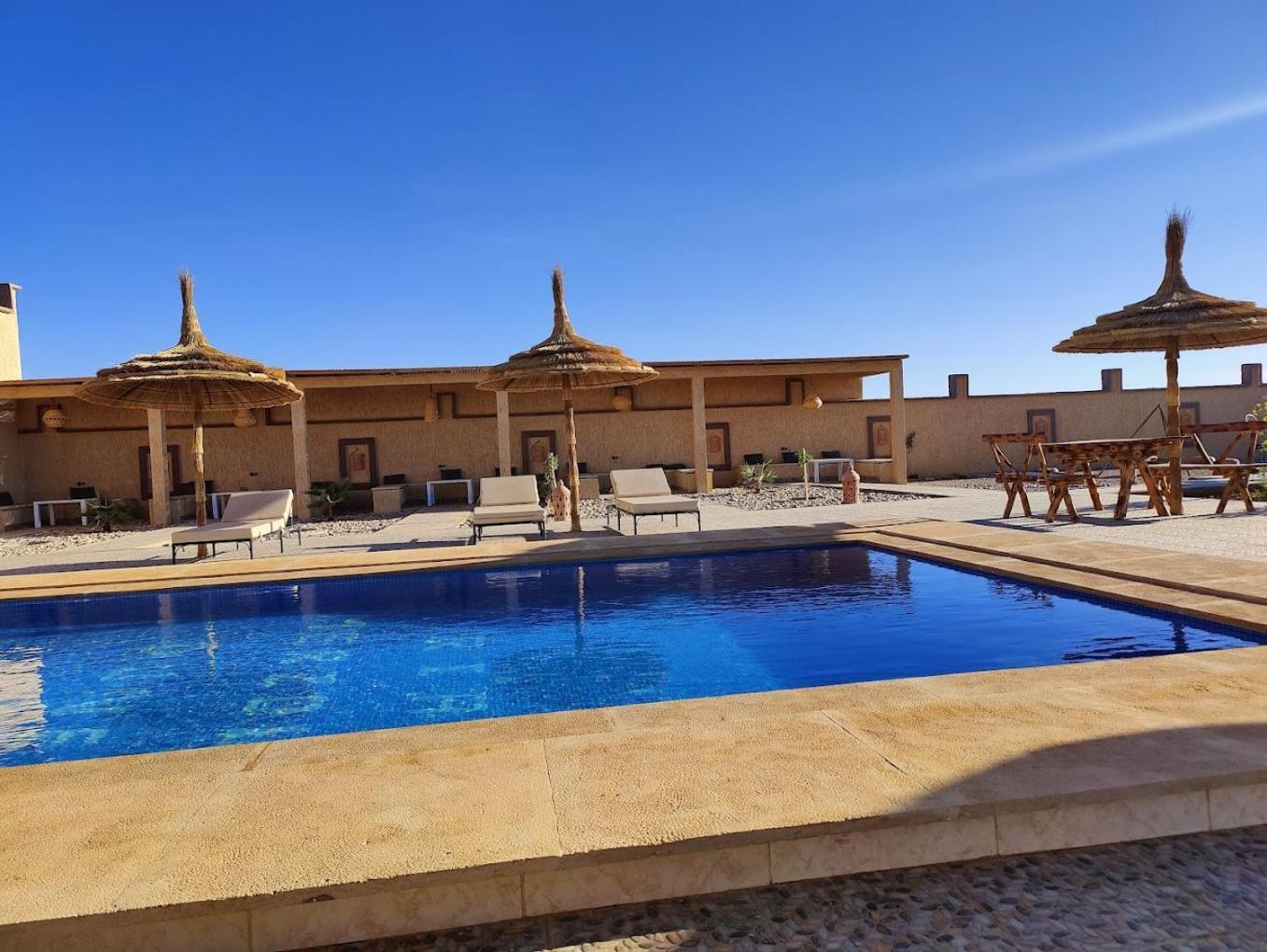 Traditional Riad Merzouga Dunes 外观 照片