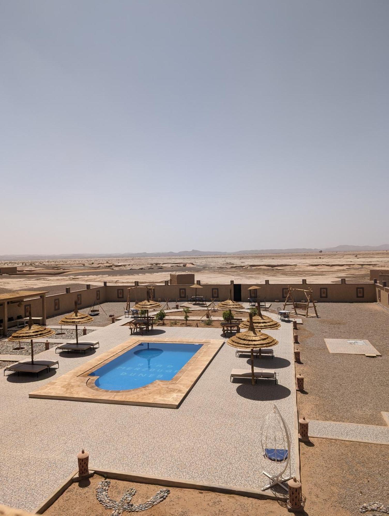 Traditional Riad Merzouga Dunes 外观 照片