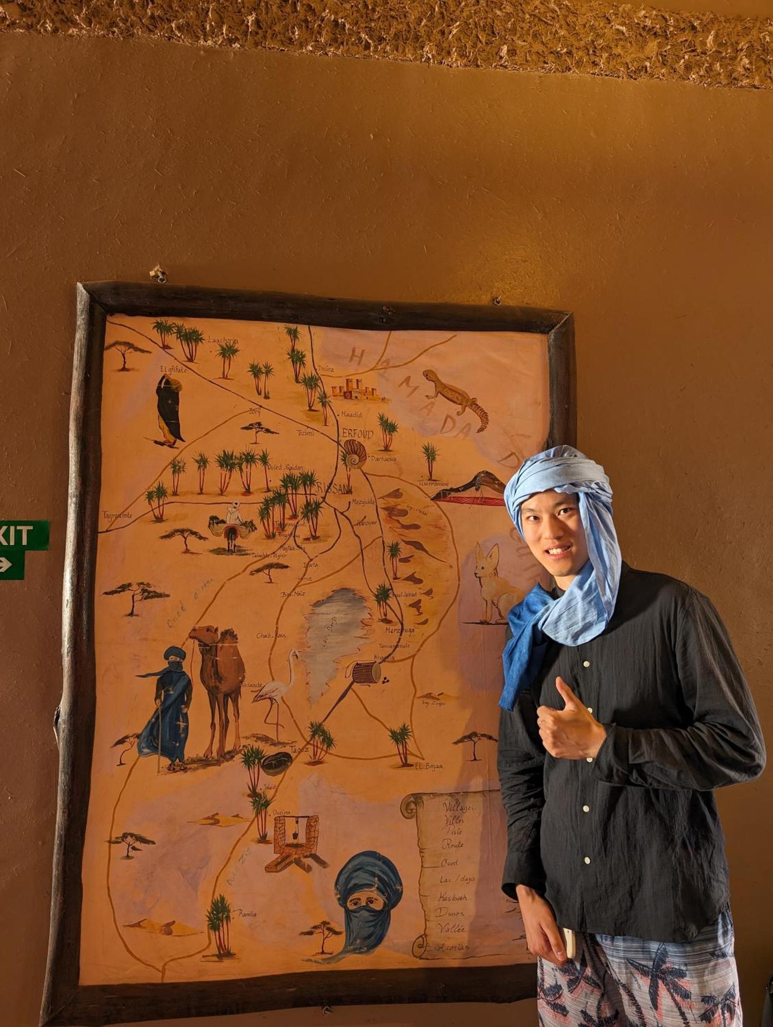 Traditional Riad Merzouga Dunes 外观 照片
